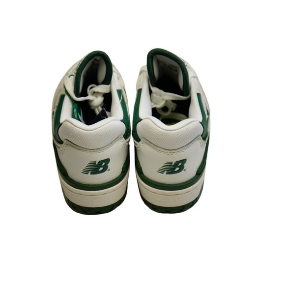 New Balance Unisex 550 Basketball Sneakers TM8 White/Green BB550WT1 US 4 UK 3.5 - Picture 4 of 9